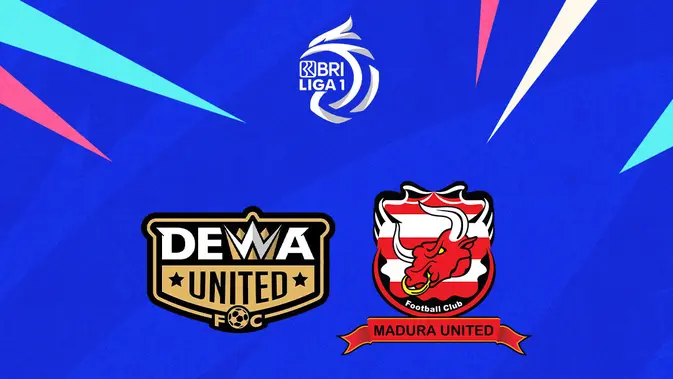 Perang Bintang di Stadion: Dewa United Tantang Madura United dalam Duel Sengit