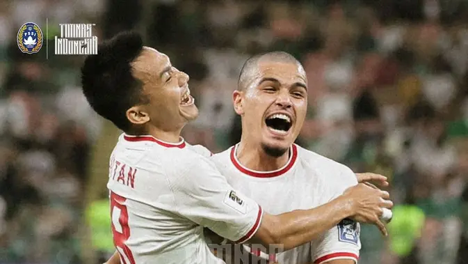 Gol Timnas Indonesia ke Arab Saudi Diubah FIFA: Bukan Oratmangoen, Ternyata Walsh!