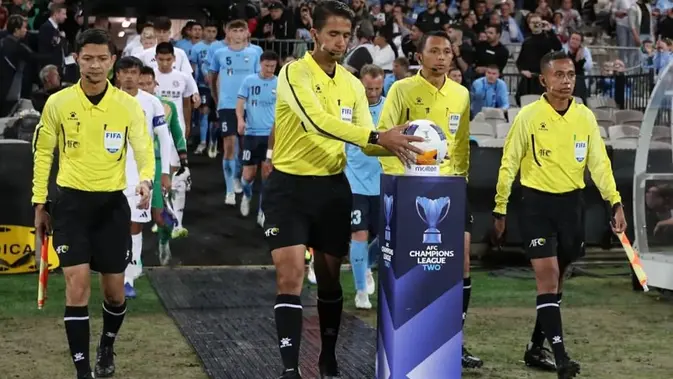 Wasit Indonesia Cetak Sejarah, Pimpin Laga Penting AFC Champions League